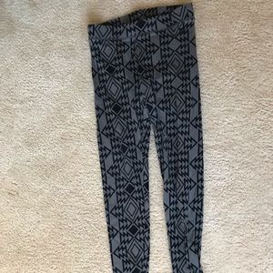 Victoria’s Secret Patterned Leggings